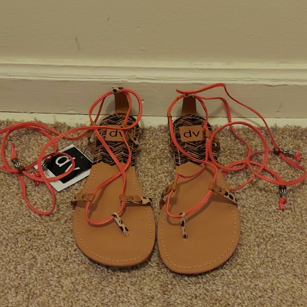 Women DV by Dolce Vita Lace up sandals